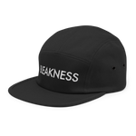 BLEAKNESS Embroidered Five Panel Cap