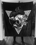 CAT MAGIC PUNKS Halloween Babylon Blanket - LIMITED EDITION!