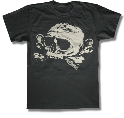 HOPE CONSPIRACY Skull Shirt - SALE (XS,S,XL)