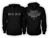 MONO Hardcore Army Zip-Up Hoodie (Tour Exclusive)