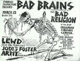 EDWARD COLVER PHOTOGRAPHY H.R. Bad Brains Shirt