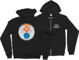 THE  BODY Battlefield Zip-Up Hoodie