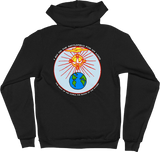 THE  BODY Battlefield Zip-Up Hoodie