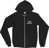 THE  BODY Battlefield Zip-Up Hoodie