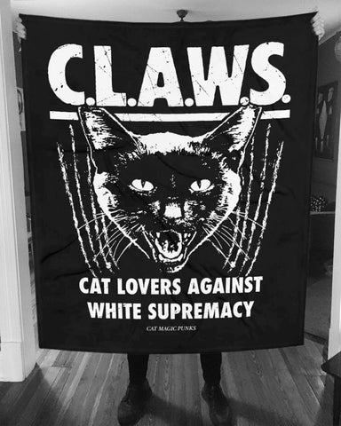 CAT MAGIC PUNKS CLAWS Blanket