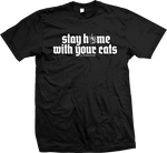 CAT MAGIC PUNKS Stay Home Eternal Shirt