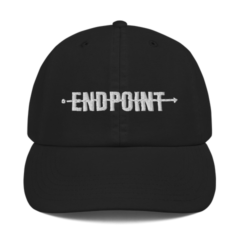 ENDPOINT Embroidered Champion Hat