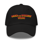 WILD AND WOOLLY VIDEO Embroidered Hat