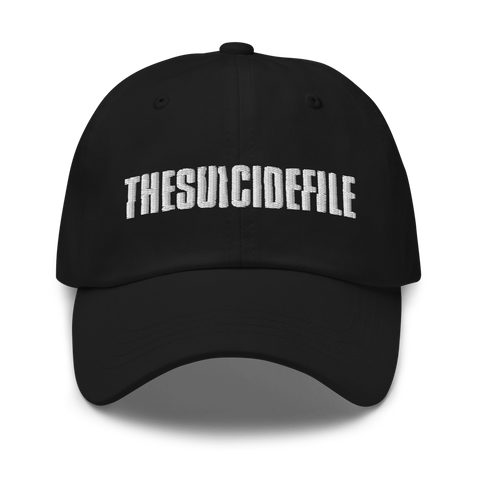 SUICIDE FILE Embroidered Hat