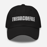 SUICIDE FILE Embroidered Hat