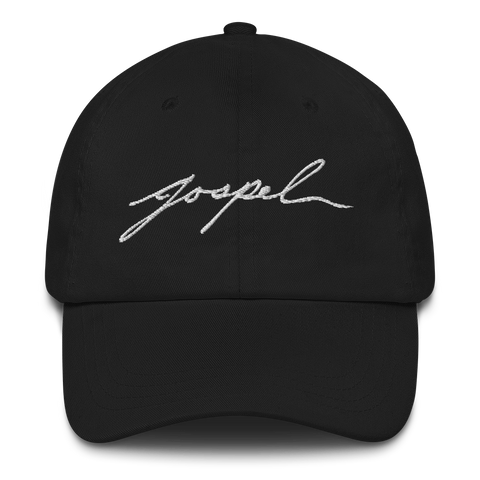 GOSPEL Embroidered Dad Hat