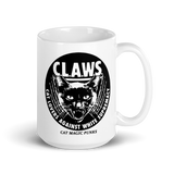 CAT MAGIC PUNKS CLAWS Mug - Circle Logo