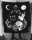 CAT MAGIC PUNKS Cosmos Blanket