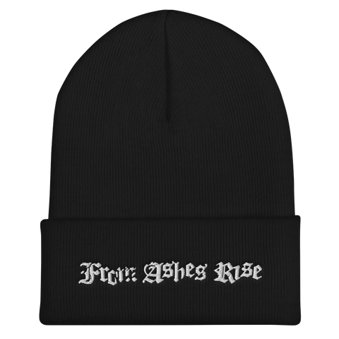 FROM ASHES RISE Beanie