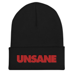 UNSANE Logo Embroidered Beanie