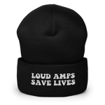 RIGS OF DOOM Loud Amps Save Lives Beanie