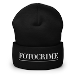 FOTOCRIME Embroidered Beanie