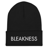 BLEAKNESS Embroidered Beanie
