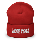 RIGS OF DOOM Loud Amps Save Lives Beanie