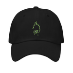 DAG NASTY Can I Say Green Embroidered Hat