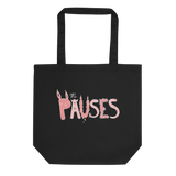 THE PAUSES Eco Tote Bag