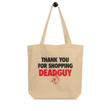 DEADGUY Thank You For Shopping Tote Bag
