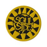 SOULSIDE Sun Embroidered Patch