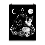 CAT MAGIC PUNKS Cosmos Poster
