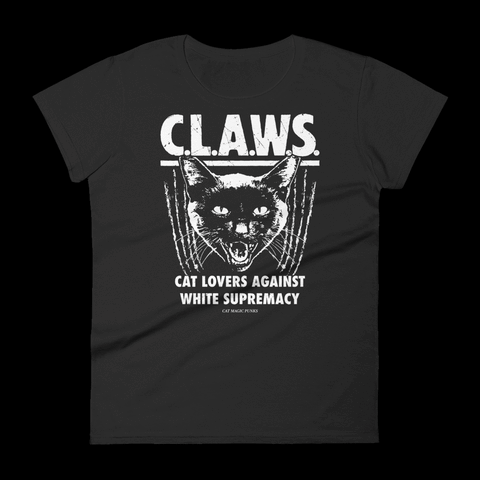 Claws clearance cat shirt