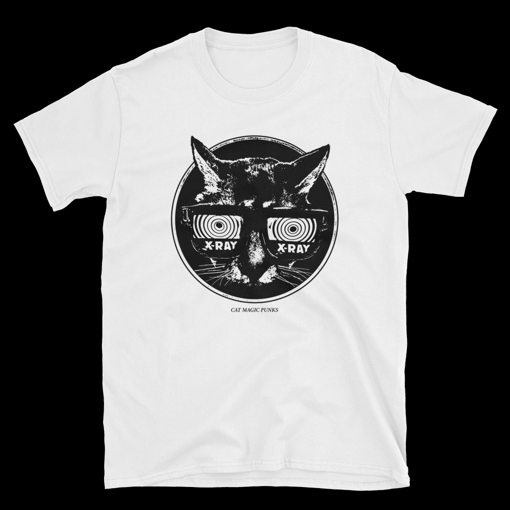 Cat Magic Punks X Ray Shirt Shirt Killer