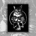 CAT MAGIC PUNKS Feline Forever Poster