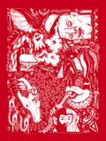 HAYDEN MENZIES Rabbit Shirt Red