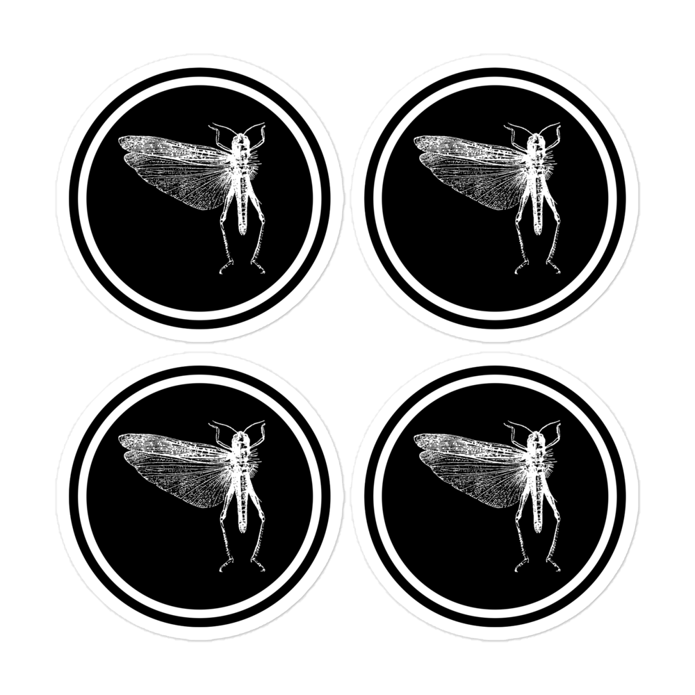 THE LOCUST Logo Sticker Sheet – Shirt Killer
