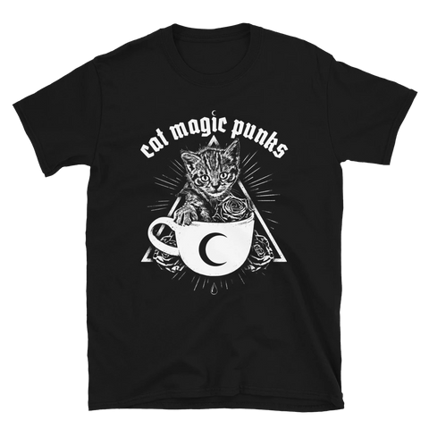 CAT MAGIC PUNKS Kitty Cup Shirt