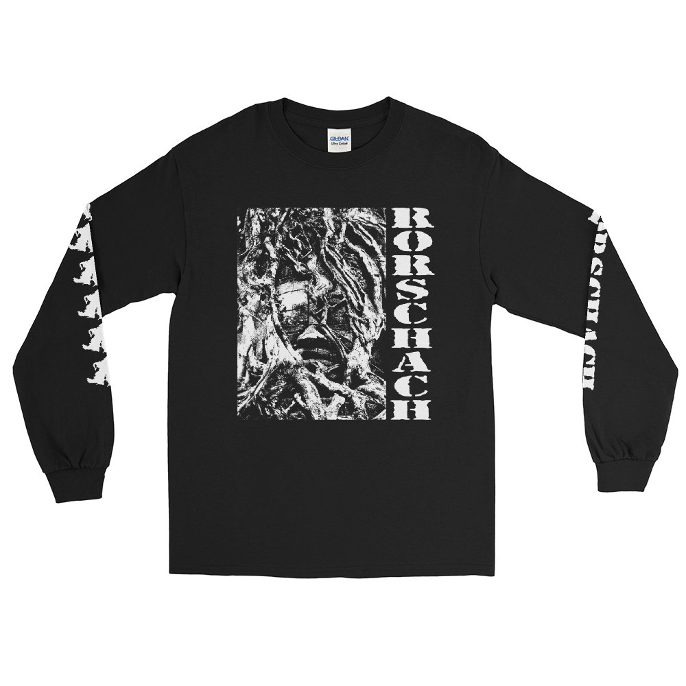RORSCHACH Needlepack Long Sleeve – Shirt Killer RORSCHACH Needlepack Long Sleeve – Shirt Killer