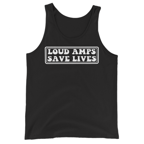 RIGS OF DOOM Loud Amps Save Lives Tank Top