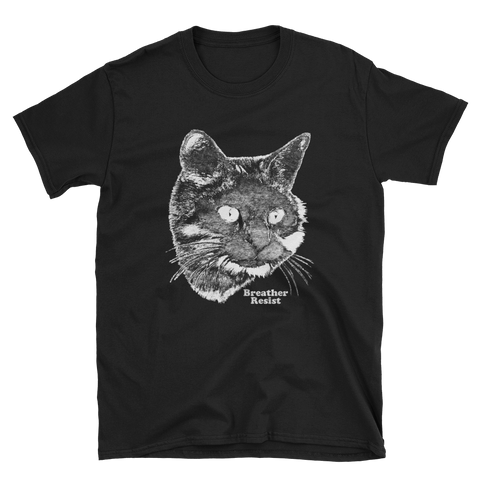 BREATHER RESIST Cat Shirt