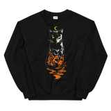 CAT MAGIC PUNKS Halloween Babylon Crewneck Sweatshirt - LIMITED EDITION!