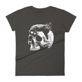 CAT MAGIC PUNKS Willie Skull Women’s Shirt