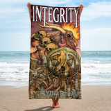 INTEGRITY Humanity Is The Devil Beach Towel