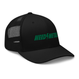 WEEDEATER Weed Metal Trucker Cap