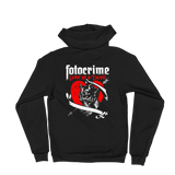 FOTOCRIME Love Is A Devil Zip-Up Hoodie