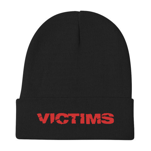 VICTIMS Embroidered Beanie