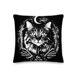 CAT MAGIC PUNKS Yule Cat Pillow - LIMITED EDITION