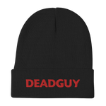 DEADGUY Logo Embroidered Beanie