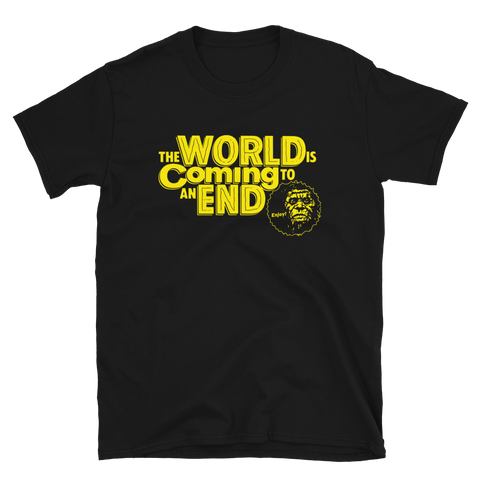 RYAN PATTERSON World Coming To An End Shirt
