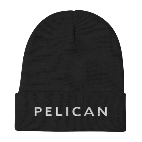 PELICAN Logo Embroidered Beanie