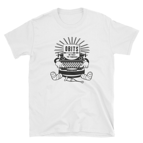 OBITS Typewriter Shirt