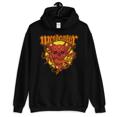 Thrasher satanic hoodie best sale