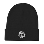 INTEGRITY Skull Embroidered Beanie
